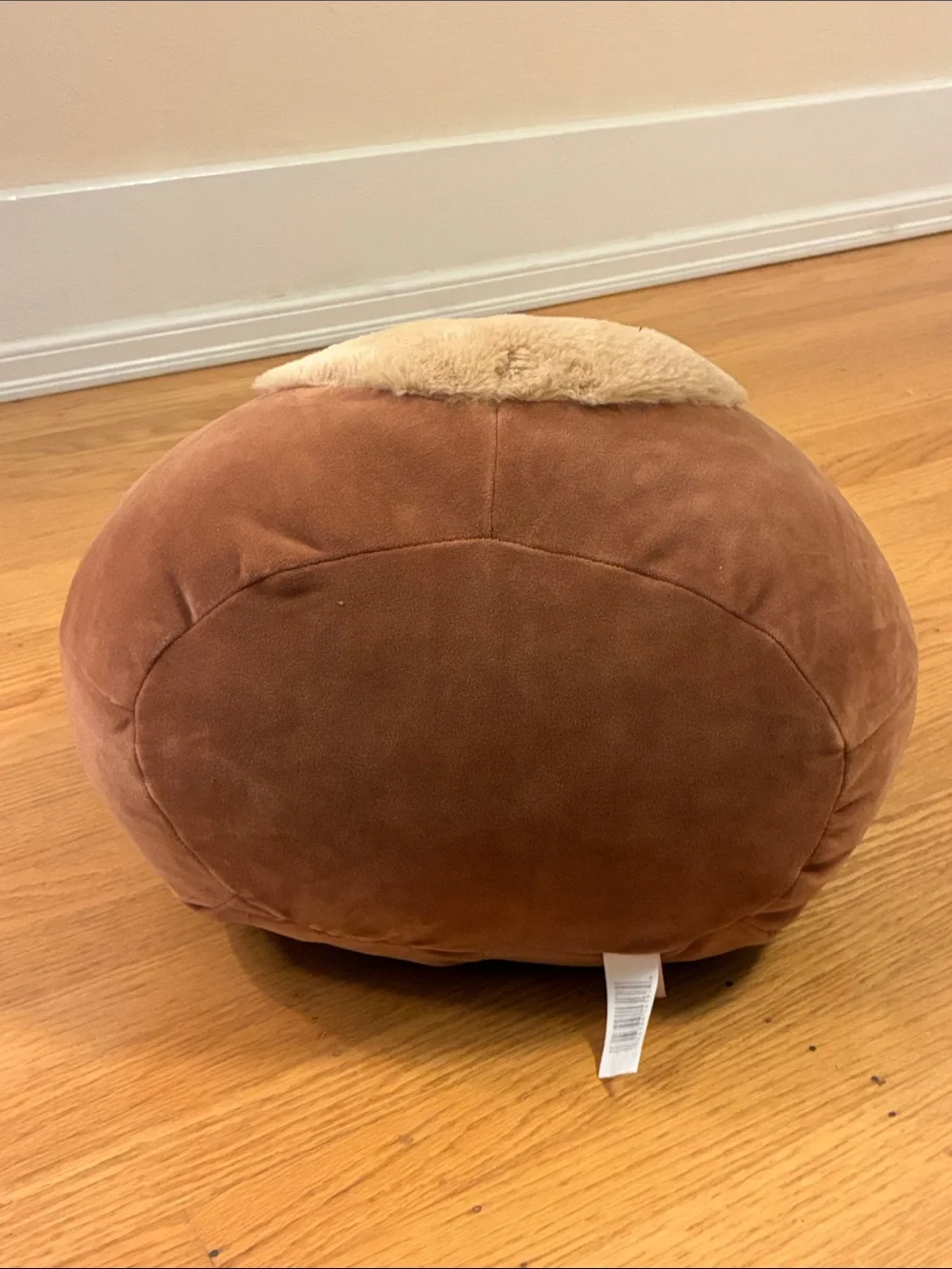Squishmallow Angus Cow